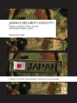 cover image of Japan's Security Identity